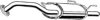 NISSA 2010057Y10 End Silencer